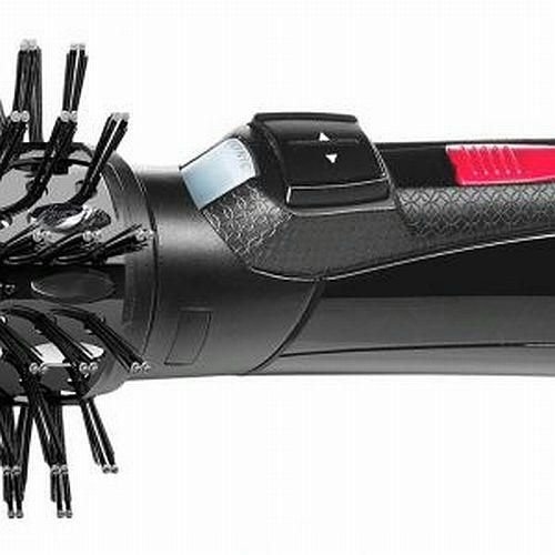 Плойка-фен вращающаяся с двумя насадками (800W) — изображение 2