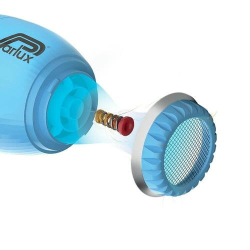 Фен PARLUX ALYON Air Ioinizer Tech 2250W голубой — изображение 6