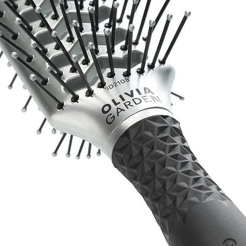 Щетка тунельная ESSENTIAL STYLE DOUBLE TUNNEL Nylon/Double Silver — изображение 4