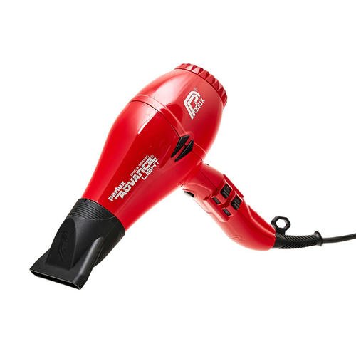 Фен PARLUX ADVANCE LIGHT Ionic Ceramic 2200W красный — изображение 3