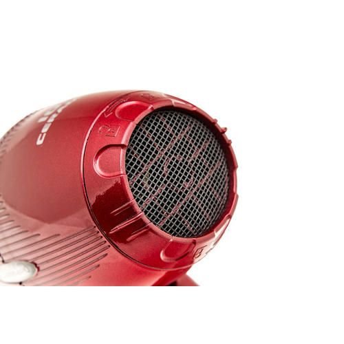 Фен профессиональный ION CERAMIC S красный 2300Вт — изображение 5