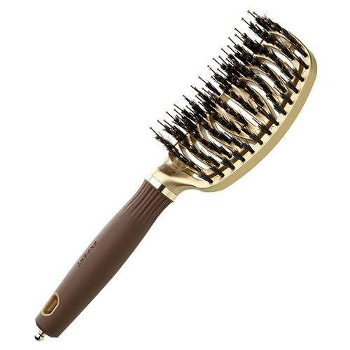 Щетка EXPERT CARE FLEX Boar&Nylon Bristles Gold&Brown — изображение 3