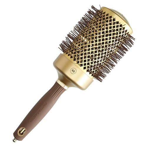 Термобрашинг EXPERT BLOWOUT SHINE Wavy Bristles Gold&Brown 65 мм — изображение 2