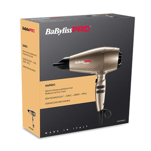 Фен 2200W ULTRALIGHT RAPIDO бронза — изображение 2