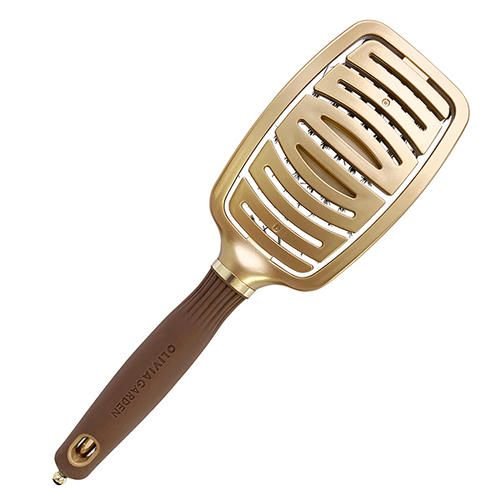 Щетка EXPERT CARE FLEX Boar Bristles Gold&Brown — изображение 2