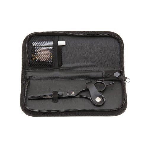 Ножницы филировочные Katachi Black Ergonomic 6.0" (40 зубцов) — изображение 3