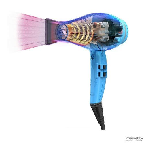 Фен PARLUX ALYON Air Ioinizer Tech 2250W голубой — изображение 4