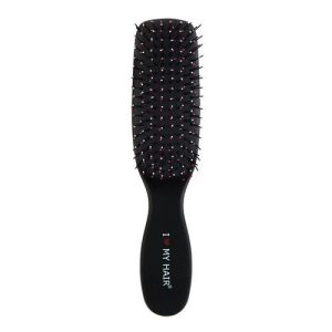 Парикмахерская щетка I LOVE MY HAIR "Spider Soft" 7 0409-1503S-011 503 черная матовая S