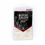 Типсы Royal Salon PS11N цвет натуральный, в коробке 100шт