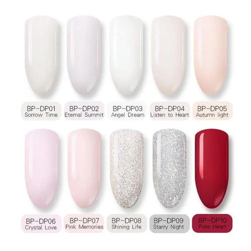 Акриловая пудра Born Pretty 43322-05 DP-05 Dipping Powder, 10 мл — изображение 5