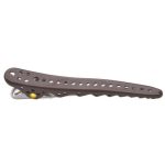 Зажимы Y.S.Park Shark Clip YS-15*08 (8 шт.) шоколадные