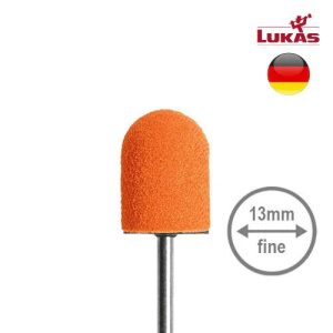Колпачок для педикюра Lukas 13 мм-320 грит (мягкая крошка)