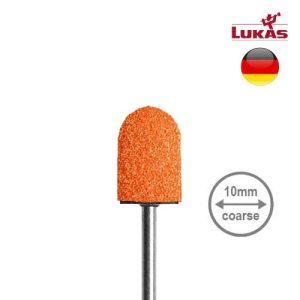 Колпачок для педикюра Lukas 13 мм- 80 грит (грубая крошка)