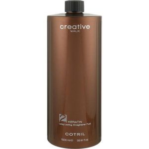 Разглаживающий флюид пролонгированного действия Cotril Keratin Long Lasting Straightener Fluid
