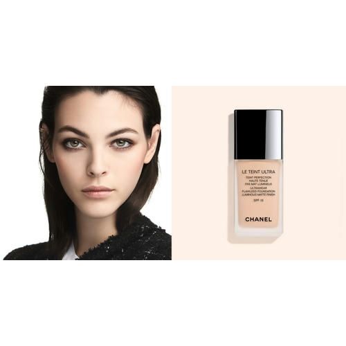 Chanel Le Teint Ultra Flawless Foundation Luminous Matte Finish SPF15 Тональный флюид — изображение 2