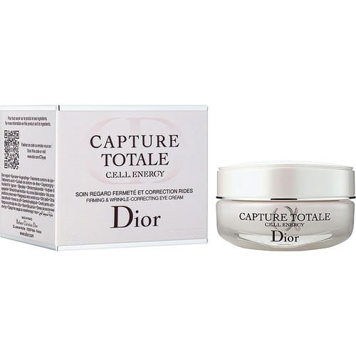 Укрепляющий крем для глаз, корректирующий морщины Dior Capture Totale C.E.L.L. Energy Eye Cream — изображение 2