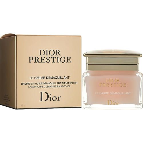 Очищающий бальзам для лица Dior Prestige Exceptional Cleansing Balm To Oil — изображение 2