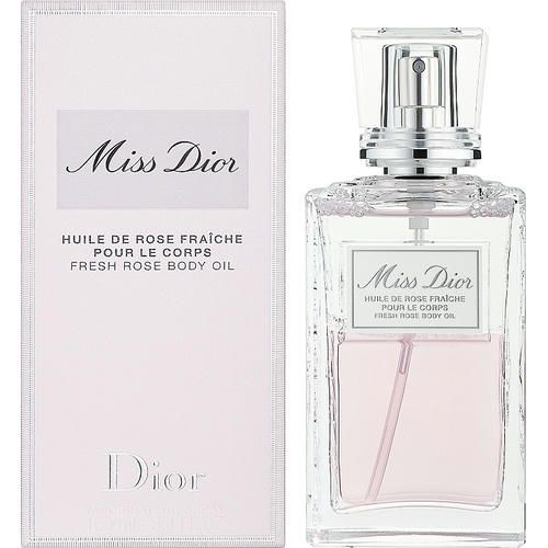 Dior Miss Dior Fresh Rose Body Oil Масло для тела — изображение 2