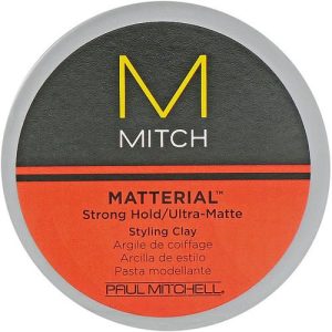 Матирующая глина сильной фиксации Paul Mitchell Mitch Matterial Styling Clay