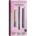 Anastasia Beverly Hills Defined & Volumized Brow Kit Taupe (b/gel/2.5ml + b/pen/0.85g + b/pen/0.03g) Набор