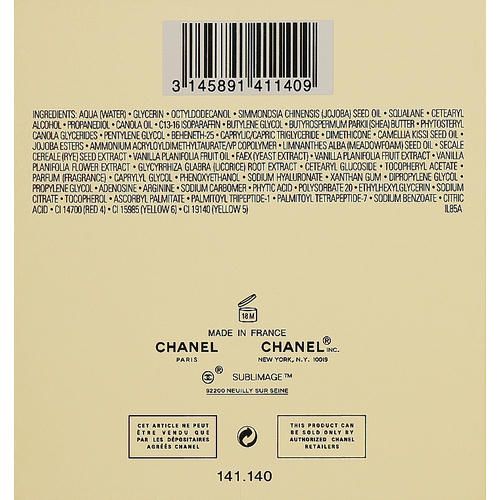 Антивозрастной крем насыщенная текстура Chanel Sublimage La Creme Texture Supreme — изображение 3
