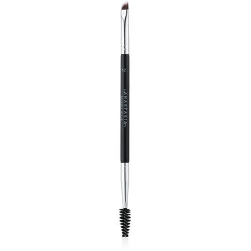 Кисть для бровей Anastasia Beverly Hills Duo Brush №12