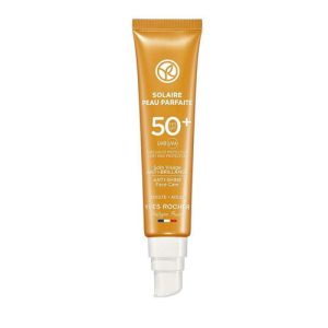 Солнцезащитный Матирующий Крем для Лица SPF 50+