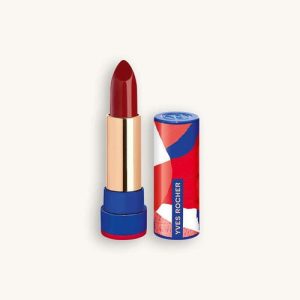 Губная Помада ROUGE ELIXIR Сатиновая – 10. Уверенный Красный