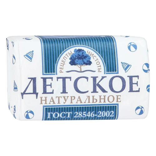 Мыло туалетное Детское, Рецепты чистоты, 180 г