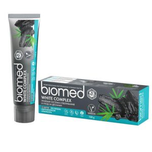 Зубная паста BIOMED вайт комплекс, 100г