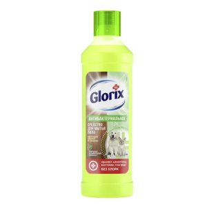 Чистящее средство GLORIX для пола цветущая яблоня и ландыш, 1л