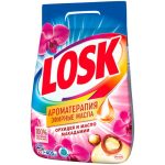 Стиральный порошок LOSK ароматерапия, орхидея и масло макадамии, 4кг