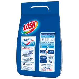 Стиральный порошок LOSK горное озеро, 2.7кг