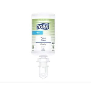 Tork чистое мыло-пена для рук 1000 мл, 6 шт/упак