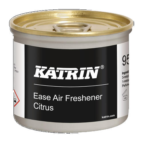 Katrin Ease Air Freshener - Citrus Гель-освежитель воздуха с ароматом цитруса, 12шт.*упак