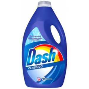 Гель для стирки Dash классический classico 54 стирок, 2700 мл