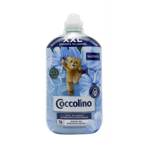 Ополаскиватель Coccolino Intense Care Aria Di Primavera для одежды, 1.75 л (76 циклов)