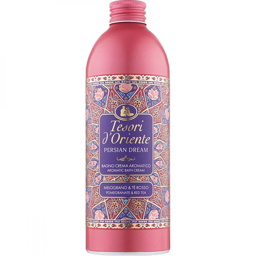 Крем-пена для душа Tesori d’Oriente Persian Dream (Красный Чай и Гранат), 500 мл