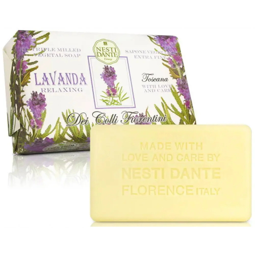 Nesti Dante Lavanda Dei Colli Fiorentini Мыло Тосканская Лаванда 250г