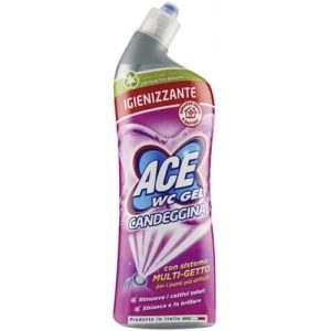 Гель для унитаза ACE Con Candeggina с отбеливателем 700 мл