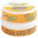 Чистящая паста с губкою Scrub Mommy Power Paste + Scrub Mommy 250 гр