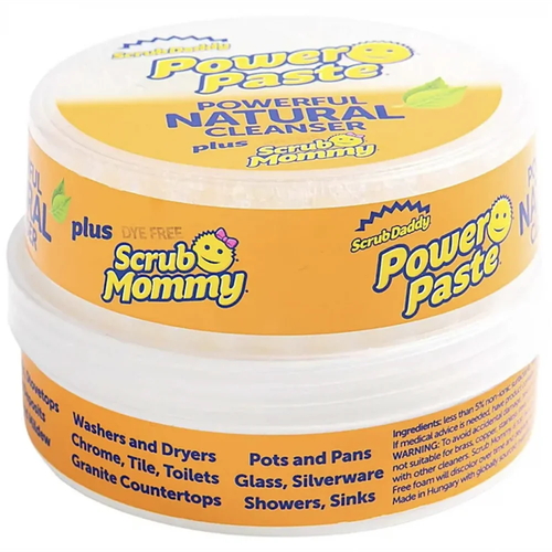 Чистящая паста с губкою Scrub Mommy Power Paste + Scrub Mommy 250 гр
