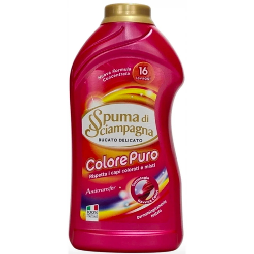 Гель для стирки Spuma Di Sciampagna Colore Puro, 16 стирок, 800 мл
