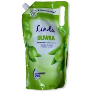 Жидкое мыло Linda Оливка 1л (запаска)