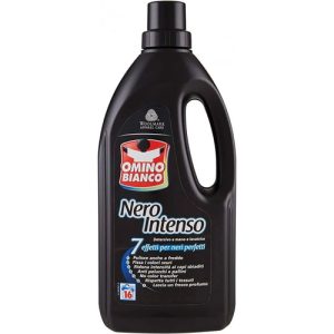 Гель для стирки черных и темных вещей Omino Bianco Nero 1000 мл 16 стирок