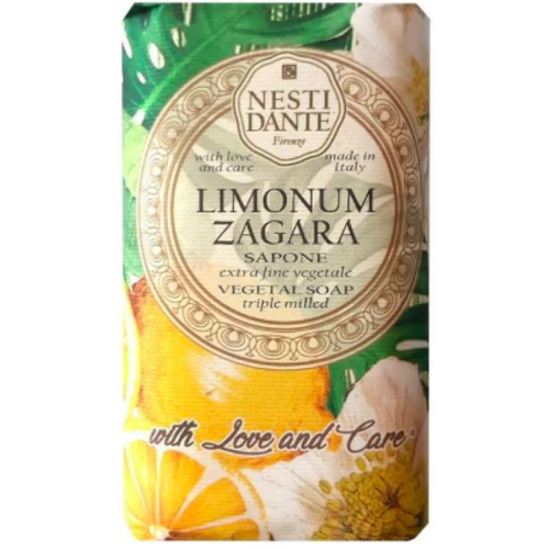 Nesti Dante Limonum Zagara Парфюмерное Мыло Нести Данте Цветы цитрусов 250гр