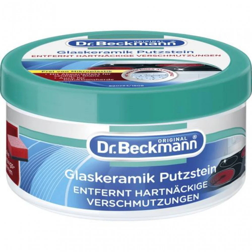 Средство для очистки и блеска стеклокерамики Dr.Beckmann glaskeramik reiniger putzstein 280 гр