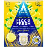 Таблетки для чистки унитазов Astonish Fizz & Fresh с ароматом лимона 8 шт