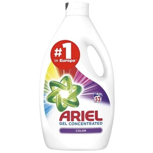 Гель-концентрат для стирки Ariel Color 52 стирки 2,86 л