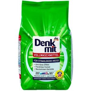 Стиральный порошок универсал Denkmit vollwaschmittel 1,35 кг 20 стирок